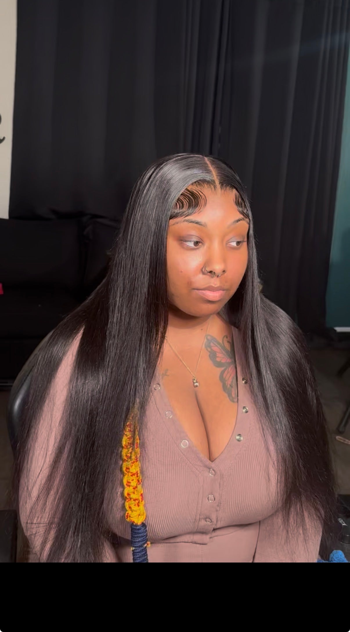 Straight HD Full 13x6 Frontal Wig 200% Density
