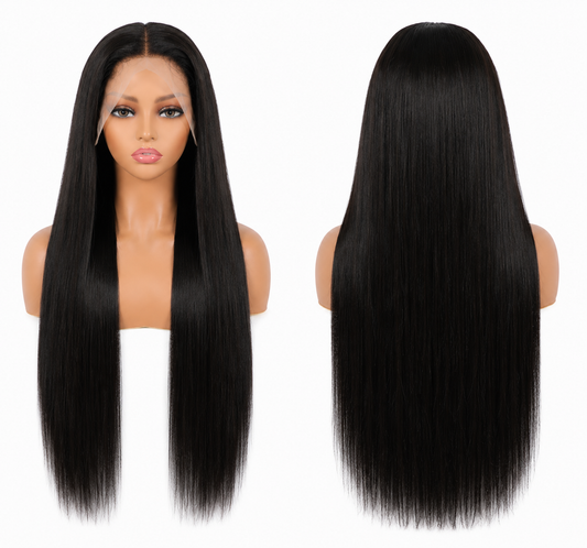 Straight HD Full 13x6 Frontal Wig 200% Density