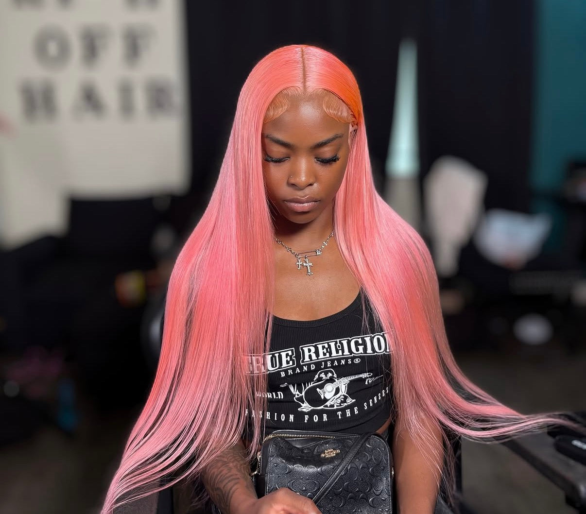 613 HD 13x6 200% Density Lace Frontal Wig