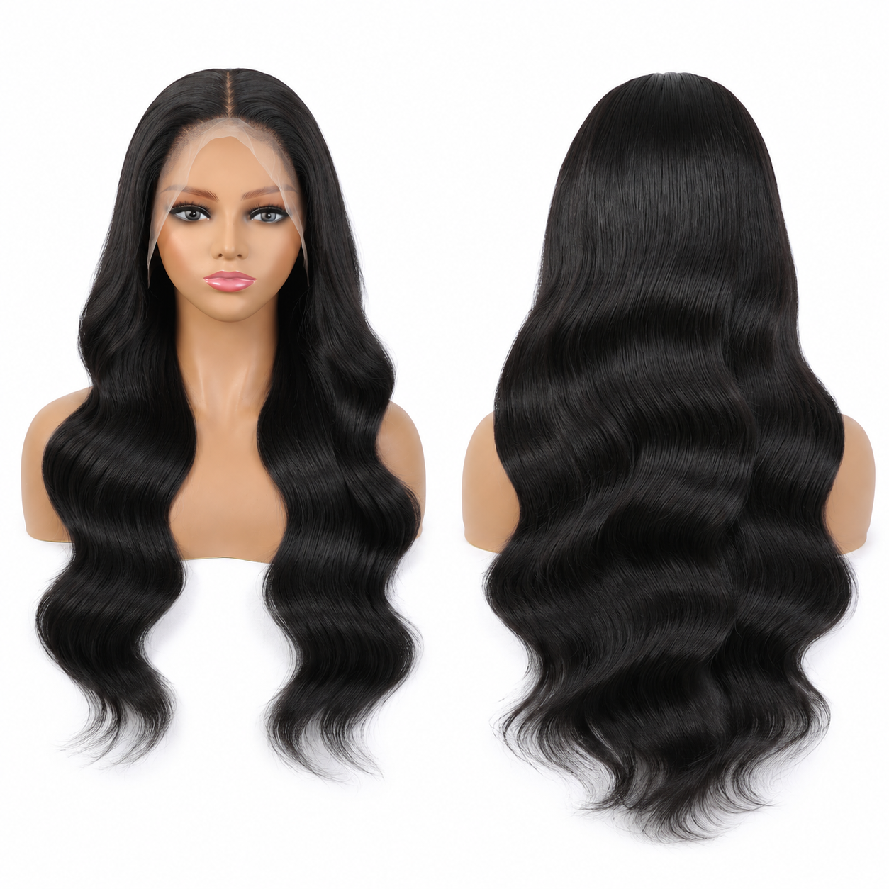 BodyWave HD Full 13x6 Frontal Wig 200% Density