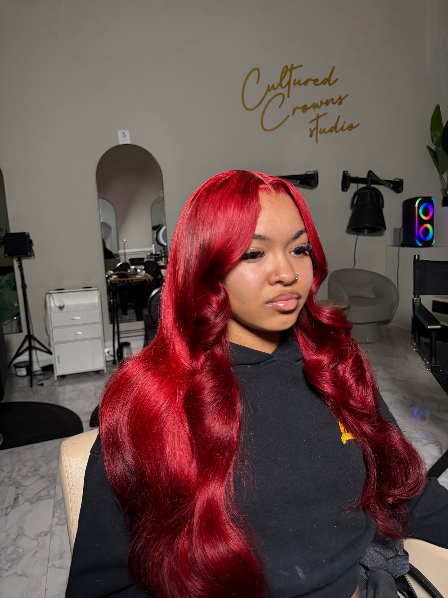 613 HD 13x6 200% Density Lace Frontal Wig